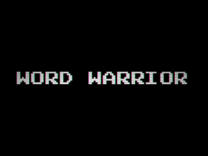play Word Warrior