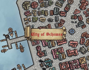 play City Of Schemes (Wip)