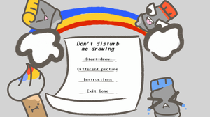 play Don'T Disturb Me Drawing