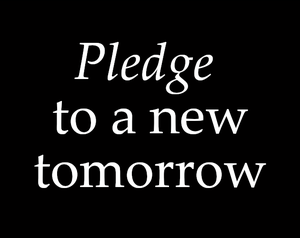 play Pledge To A New Tomorrow