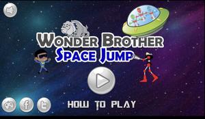 play Afro-Man Wonder Brother Space Jump
