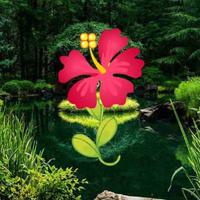 play Big-Sunrise Pond Park Escape Html5