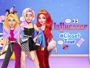 play Influencer Closet Tour