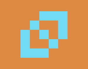 play Orange-Blue Puzzle Game