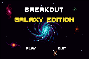 play Breakout Galaxy Edition