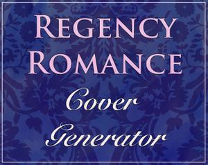 Regency Romance Cover Generator