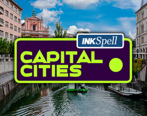 play Ink Spell: Capital Cities