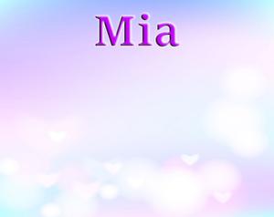 play Mia