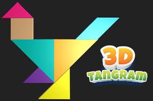play 3D Tangram