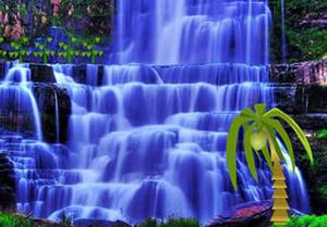play Waterfalls Rabbit Escape
