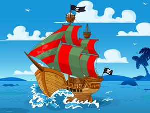 play Pirate Ships Hidden