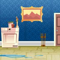 play Genie Painted Room Escape