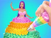 play Icing On Doll Cake - Creative Bakery