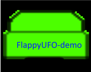 play Flappyufo - Demo