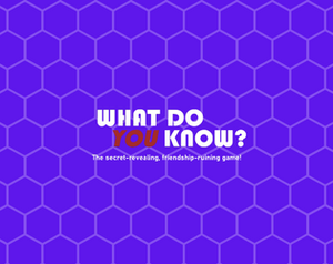 play What Do You Know?