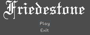 play Friedestone