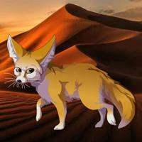 play Big-Fennec Fox Desert Escape Html5