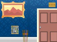 play Genie Painted Room Escape