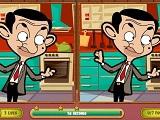 play Mr Bean Find The Differences