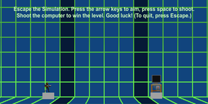 play Escape The Simulation