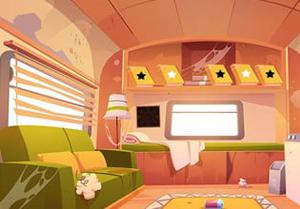 play Camper Trailer Escape