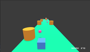 play Generic 3D Runner