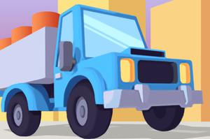 play Truck Deliver 3D