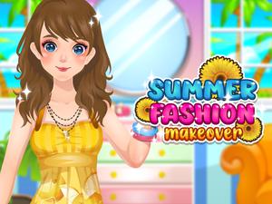 play Summer Fashion Makeover