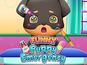 play Funny Puppy Emergency