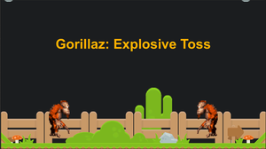 play Gorillaz: Explosive Toss