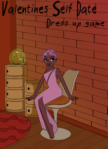 play Valentines Self Date Dress Up Game