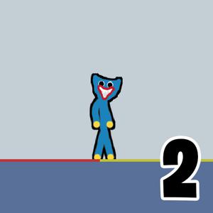 play Stickman Huggy 2