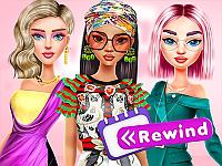 play Prinxy Dress Up Rewind