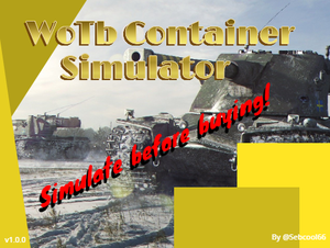 play Wotb Container Simulator