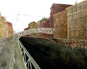 play The Broken Bridges Of The Naviglio Grande