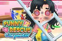 play Funny Rescue Carpenter