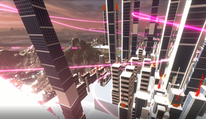 play Proc Gen Rollercoaster