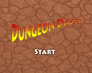 play Dungeon Dash - Two Player Brain Trainer