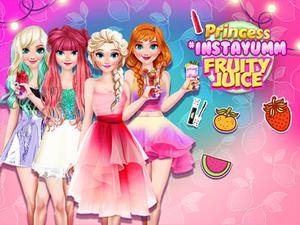 play Princess #Instayumm Fruity Juice