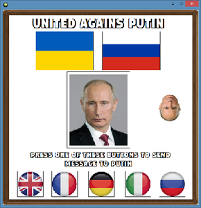 Putin (Html) Message