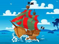 play Pirate Ships Hidden