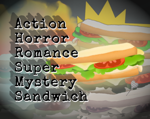 play Action Horror Romance Super Mystery Sandwich