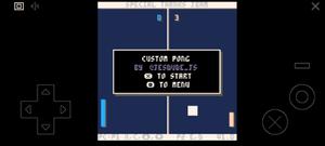 play Custom Pong