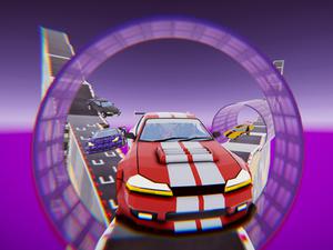 play Elon Cars : Online Sky Stunt