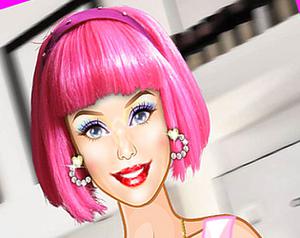 play Barbie Nice Look Dress Up