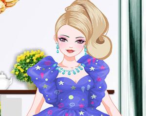 play Barbie Style Dress Up Game