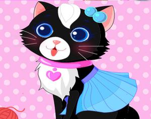 play Little Cat Dress Up Game