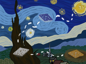 play Starry Night Mazes