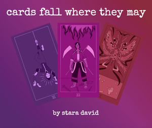 play Cards Fall Where They May