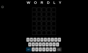 play W O R D L Y